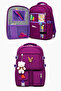 Korean Style Orthopedic Special Design Multi-Pocket Waterproof New Generation Accessory School Bag for Girls Boys