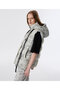 SLOGAN BASKILI PUFFER YELEK - 5