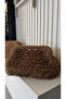 Handmade Wicker Clutch Handbag 36X20Cm Wicker Color - 3