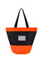 Women's Beach Bag with Logo Detail