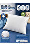 100% Pure Silicone Fiber Filled 35X45 cm Baby Pillow – Soft, Supportive, Antibacterial - 4