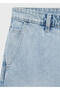 Straight Denim Bermuda Shorts - 5