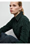 Perkins collar knitted patterned sweater - 7