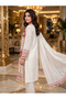 Cotton Heavy Embroidered & Crochet work Party Wear Straight Suit- FULLY STICHED 3 piece suit - 3