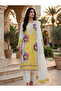 Cotton Heavy Embroidered & Crochet work Party Wear Straight Suit- FULLY STICHED 3 piece suit