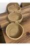 25x10-23x9-20x8 Set of 3 Wicker Basket Set Bathroom, Kitchen, Room Organizer Handmade Decorative - 2