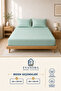 طقم ملاءات سرير مطاطية من سلسلة هوم ريفا 100x200 / 160x200 / 180x200 - 5