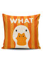 4-Piece Combination Double-Sided Cute Animals Children's Room Group Digital Printed Throw Pillow Cover - 4