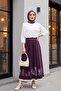 Sendy Blouse with Drawstring at the Shoulder and Padding Inside - White - 3