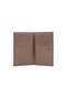 Janae Beige Women's Leather Wallet - 5