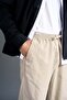 Basic men's pants - beige - 5
