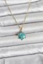 316L Steel Chain Gold Color Turtle Model Women's Necklace