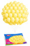 25 Pieces Yellow Macaron Balloon Light Soft Pastel Birthday Balloon Chick Banana Lemon Vanilla Yellow - 3