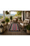 Wonderful Hand-Woven Kayseri Rug, Rustic Decor for Your Kitchen, Rug for Your Workplace 177 X 114 cm Akedo - 7