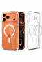 Ultra Hybrid MagFit designed for iPhone 17 Pro Max case cover [MagSafe compatible] (2025) - Clear White