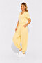 Women's Lycra Modal Shalwar Set, Comfortable Cut, Two-Piece Top and Bottom Set, Summer Loose Casual Combination - 2