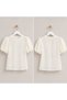 Cycling Collar Watermelon Sleeves Transparent Girls' T-Shirt