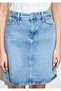 Valerie Casual Open Jean Skirt 1319886784 - 6