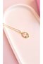 Enamel Necklace - Steel Enamel Necklace - Pearl Enamel Necklace