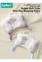 Baby Head Shaping Pillow, Toddler Sleeping Pillow, Infant Spine Protection Pillow, Adjustable Head Support Pillow with Snoothing Bars for 0-12 Months Newborns and Infants, TPU Tubes Filling - 2