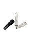 PG7white-5PCS 5Pcs Black Waterproof Cable Gland Anti-Bending PG7 Plastic PG11 PG13.5 Nylon Torsion- - 3
