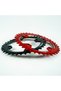 Black 34T ZRACE Chainrings Chainwheels BCD96 Symmetrical Chainrings, 32T 34T 36T 38T AL7075 CNC Proc - 5