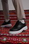 Zrk-702 premium high quality black and white daily men's classic shoes - 6