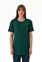 Basic Crew Neck Lycra Casual T-Shirt with Side Slits - 6