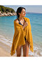 4 Layers 100% Cotton Muslin Beach Towel 100X200 cm Quick Drying Large Size Soft Towel with Tassels - 2