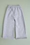 3 Thread Çima Stitched Girls' Palazzo Sweatpants - 4