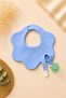 8-Piece Combination / 100% Organic Cotton 8-Layer Muslin Baby Bib, Drool Bib (4Pcs) / 8-Layer Muslin Pacifier Strap (4Pcs) - 2