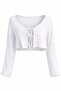 Front Tie Blouse - 5