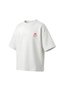 Unisex Baby Kids 95% Cotton Oversize T-Shirt (Ballerina Embroidered)