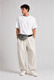 Unisex Gray Waterproof Zipper Detailed Waist and Shoulder Bag Mw039 - 2