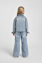 5-14 Years Lurelia Bloom Girls' Jacket-Blue - 2