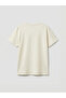 Original Oval Collar Printed Boy's T-Shirt - 2