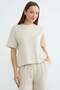 Basic Short Sleeve Modal 2-Piece Set - 3
