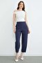 Striped Zippered Pants with Pliers Pocketed