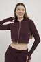 Premium Modal Two-Way Zipper Hooded Sweatshirt