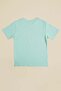 Araba Printed Crew Neck T-Shirt for Boys - 2