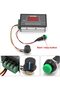 منظم سرعة محرك DC 6-60V 12V 24V 36V 48V 30A PWM منظم سرعة محرك DC مع... - 4