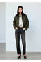 Corduroy collar jacket - 2