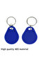 50 pieces RFID 13.56MHz UID Changeable Keyfobs Keychains Token MF NFC Tag Rewritable Writable Access - 3