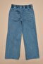 Elastic Waist Girl's Palazzo Trousers - 2