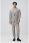 Vizon Casual Pantolon