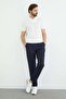 Elastic Waist Pocket Jogger Pants - 3