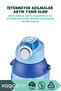 800ml New Collection Neck Strap Thick Silicone Straw Handle Lockable Lid Cute Animal Polycarbonate Children's School Water Bottle with Sticker Gift - 5