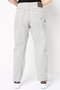 Women Boyfriend Fit Washed Non Stretchable Jeans, Light Grey - 4