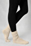 Original Women's Long Boot Socks Premium Thick Drawstring Slouchy Long Socks Soft Textured Cotton Terry Sole Boot Socks Compatible with Aerobics Knee-Length Dust Socks Home Sleep Comfortable Daily Warm Winter Socks - 6