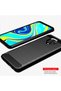 Husa pentru Redmi Note 9S / Note 9 Pro / Note 9 Pro Max, Techsuit, Carbon, Neagra - 3
